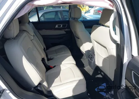 2017 Ford Explorer Platinum from USA, damaged, VIN 1FM5K8HT8HGA20802